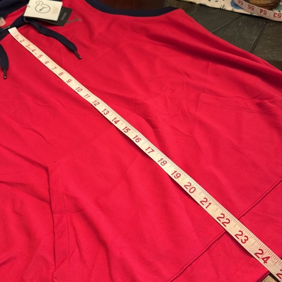 Puma Training sleeveless hooded front pocket Tshirt NWT L - Picture 8 of 8